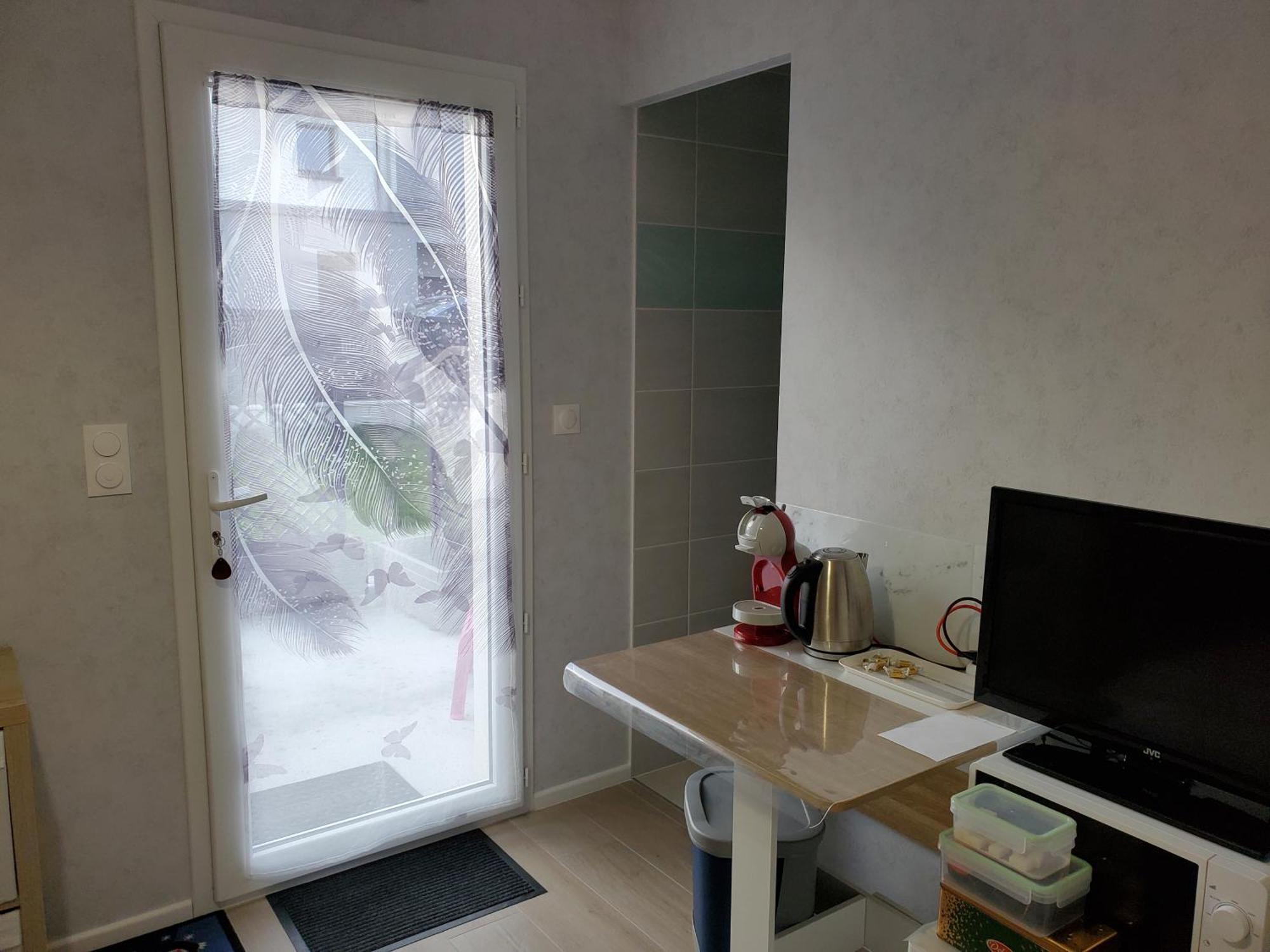 Chez Nadege Apartamento Saint-Abraham Exterior foto