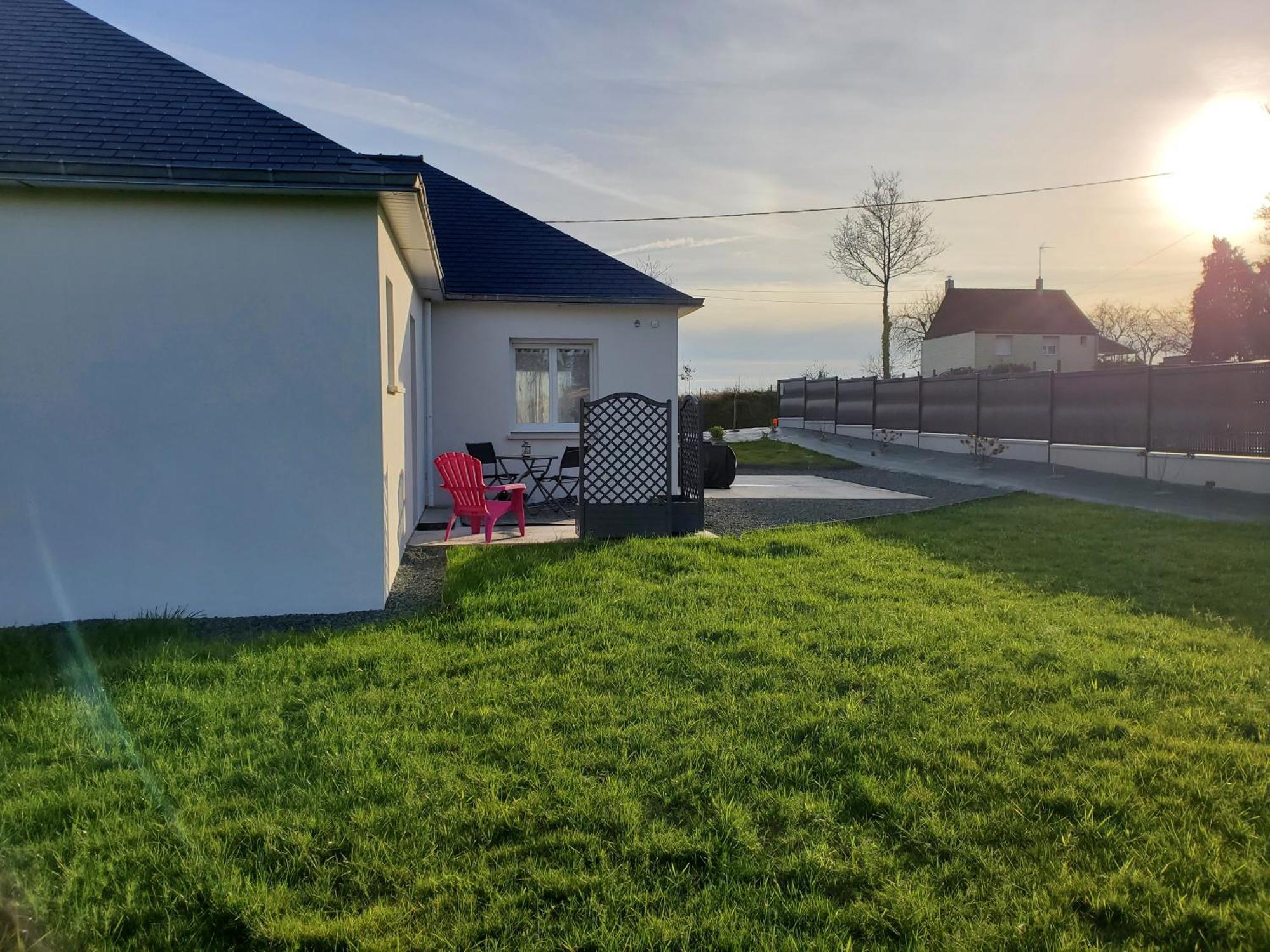 Chez Nadege Apartamento Saint-Abraham Exterior foto
