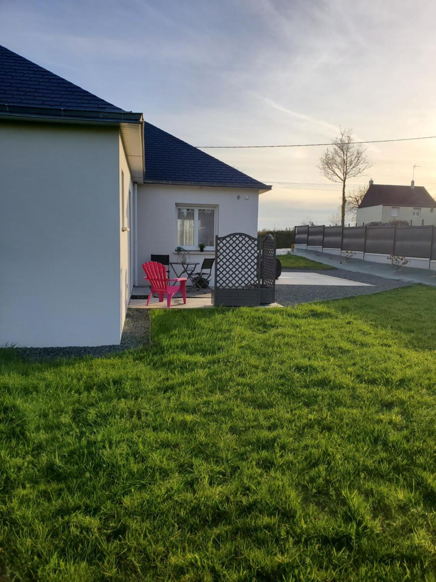 Chez Nadege Apartamento Saint-Abraham Exterior foto