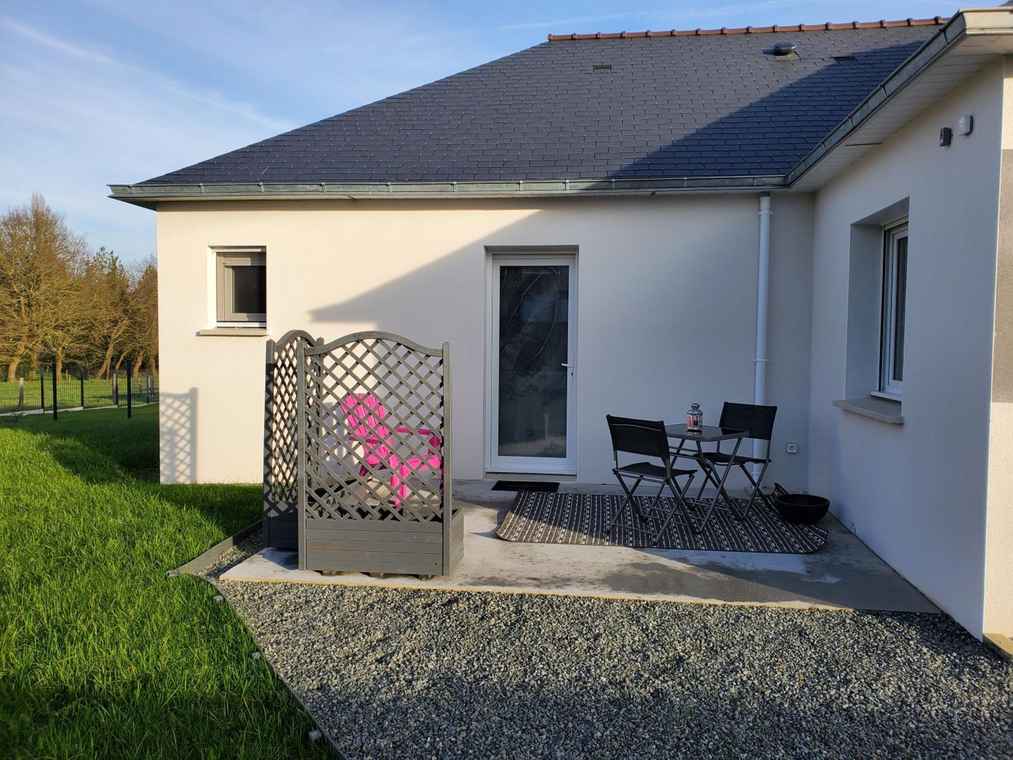 Chez Nadege Apartamento Saint-Abraham Exterior foto