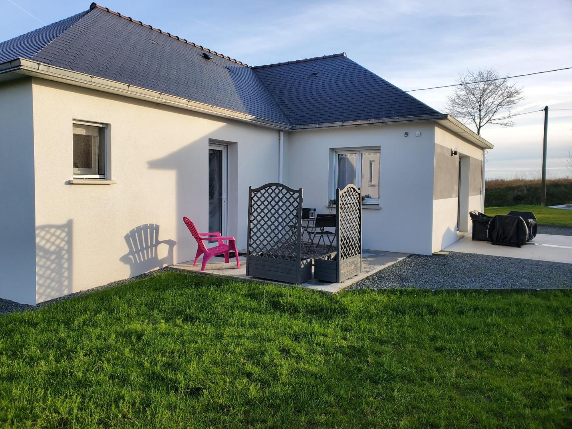Chez Nadege Apartamento Saint-Abraham Exterior foto